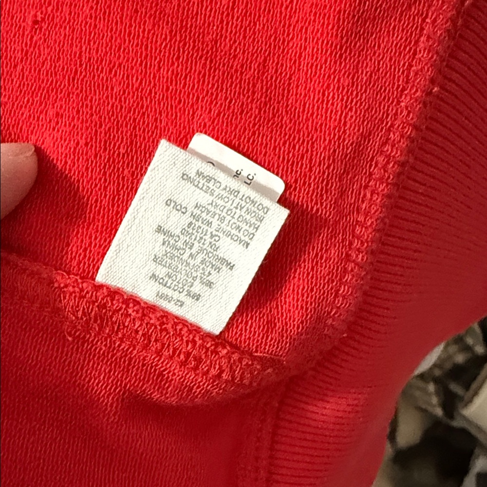 Garage Red Zip-Up Hoodie - Picture 9 of 14